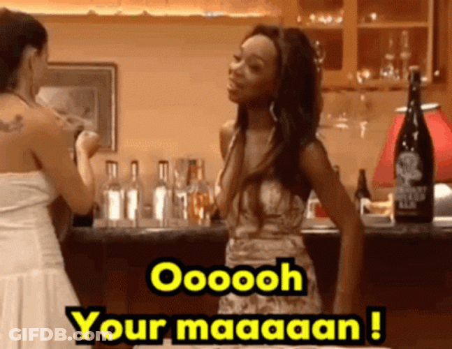 Flava Flav Of Love Ohh Your Man GIF
