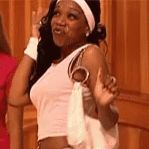 Flava Flav Of Love Show Tiffany Pollard Dances GIF