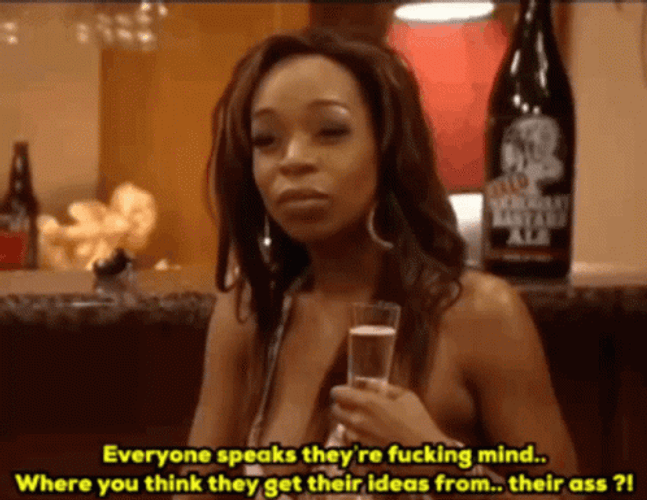 Flava Flav Of Love Tiffany Everyone Speaks Their Mind GIF