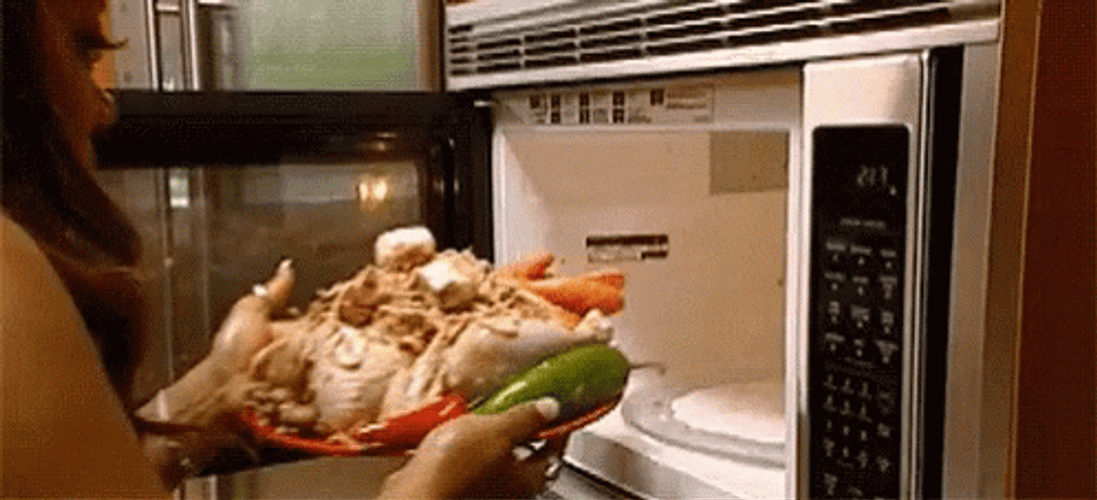 Flava Flav Of Love Tiffany Puts Food Microwave GIF