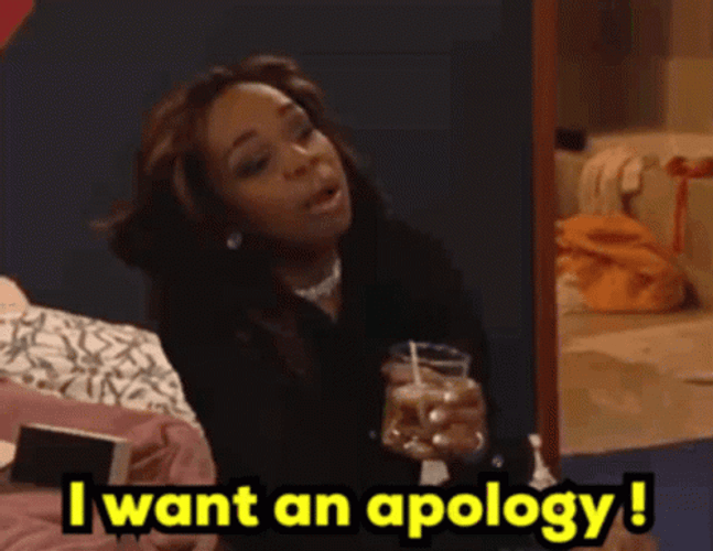 Flava Flav Of Love Want An Apology GIF