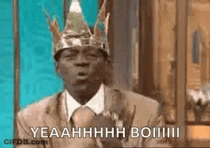 Flava Flav Pointing Yeah Boi GIF