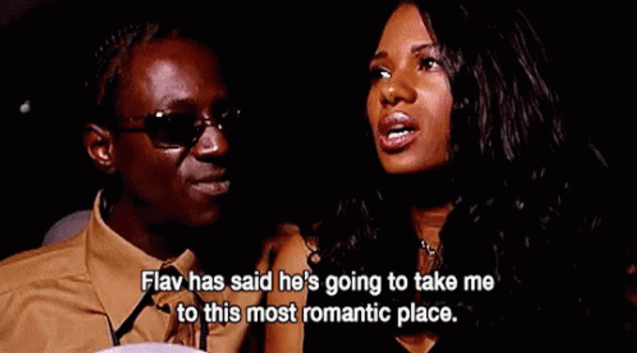 Flava Flav Taking Girl To Most Romantic Place GIF