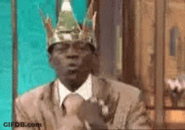 Flava Flav Wear Crown Points GIF