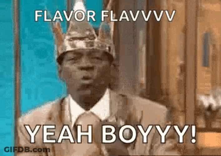 Flava Flav Yeah Boy GIF