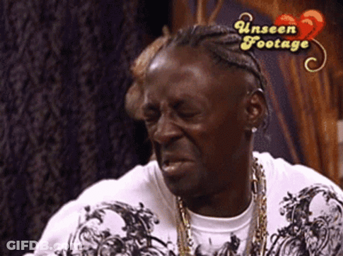 Flavor Flav About To Cry GIF