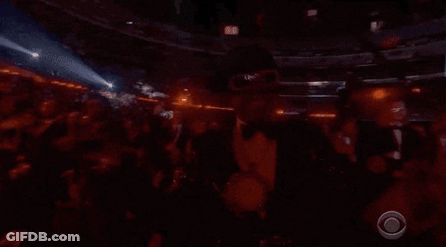 Flavor Flav Enjoying Himself At Grammys 2020 GIF