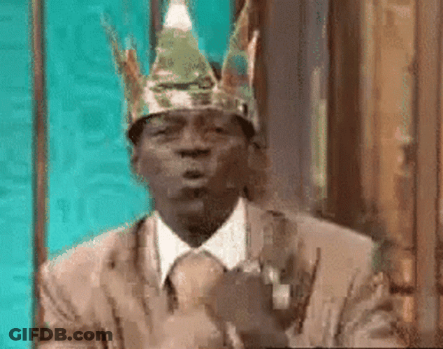 Flavor Flav Giving Two Thumbs Up GIF