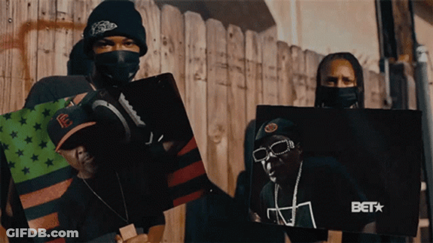 Flavor Flav In A Small Screen GIF