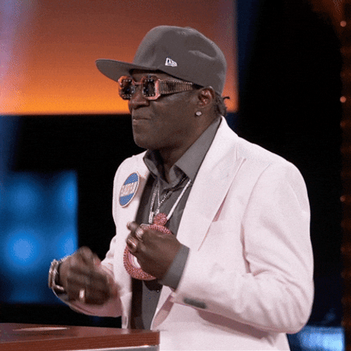 Flavor Flav On Family Feud GIF