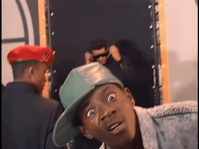 Flavor Flav Putting On His Shades GIF