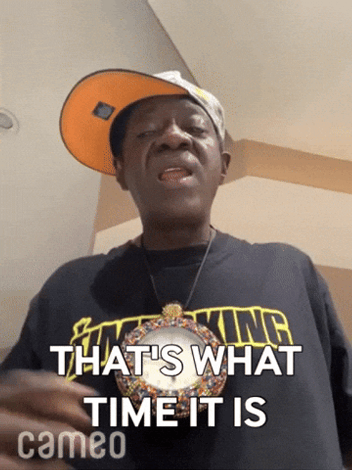 Flavor Flav Thats What Time It Is GIF
