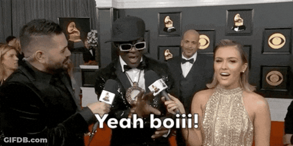 Flavor Flav Yeah Boy Grammys 2020 GIF