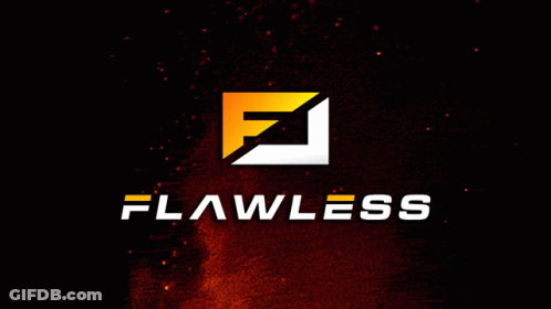 Flawless Company Logo GIF