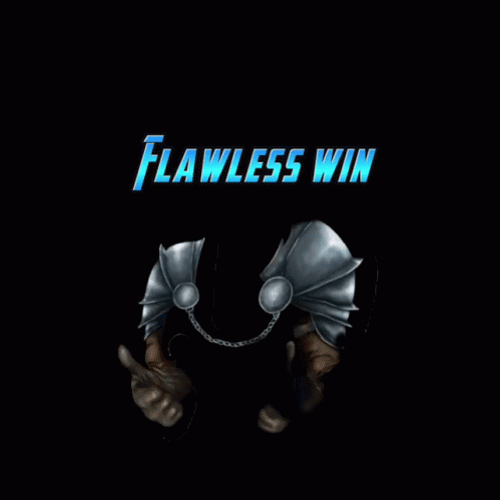 Flawless Victory Battlemancers Chicken Dance GIF