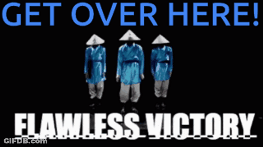 Flawless Victory Get Over Here GIF