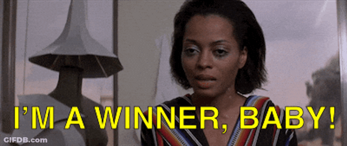 Flawless Victory I'm A Winner, Baby GIF