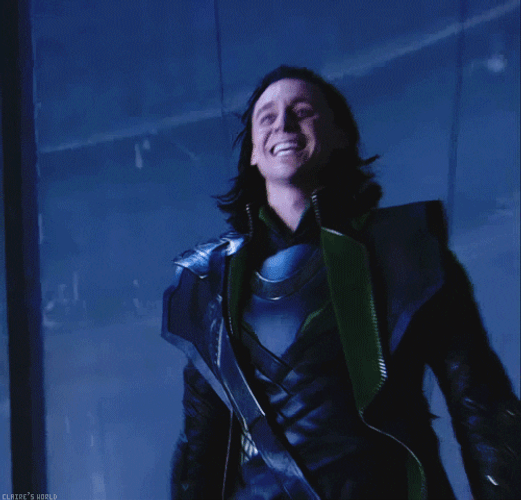 Flawless Victory Loki Winning Celebration GIF