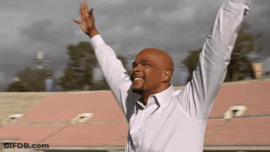 Flawless Victory Of Damon Wayans In Lethal Weapons GIF