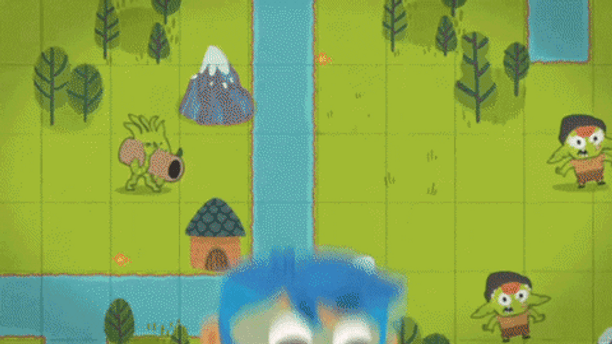 Flawless Victory Of Phoebe Of Floppy Knights GIF