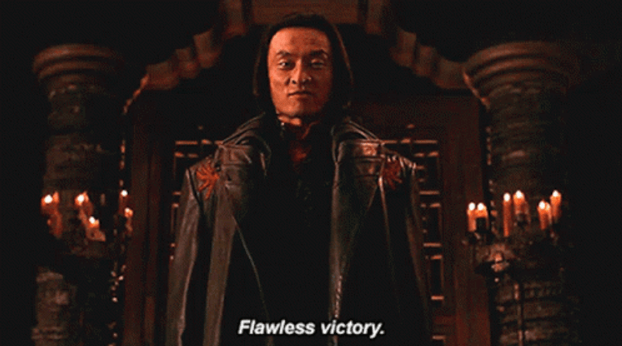 Flawless Victory Of Shang Tsung Mortal Combat GIF
