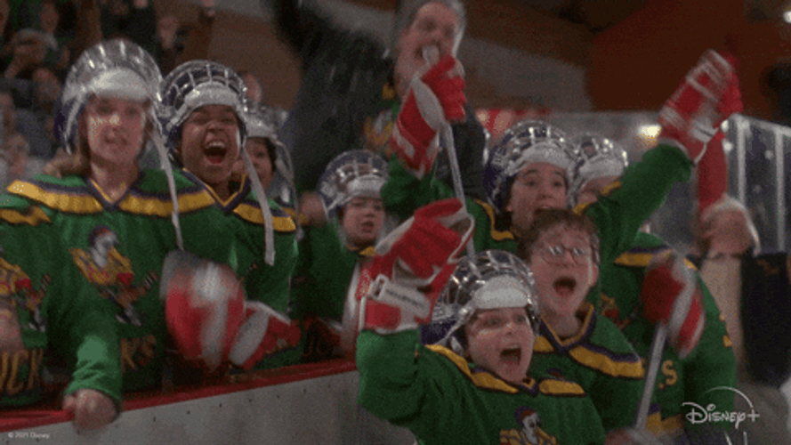 Flawless Victory The Mighty Ducks We Won GIF