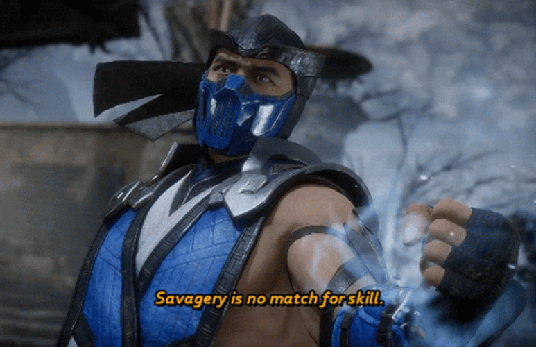 Flawless Victory The Terminator Skeleton Wins GIF