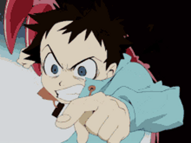 Flcl Aesthetic Fooly Cooly Naota GIF