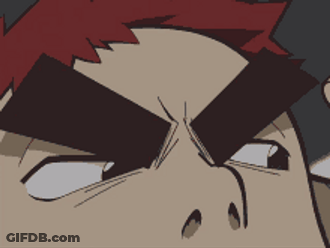 Flcl Amarao Thich Eyebrows GIF