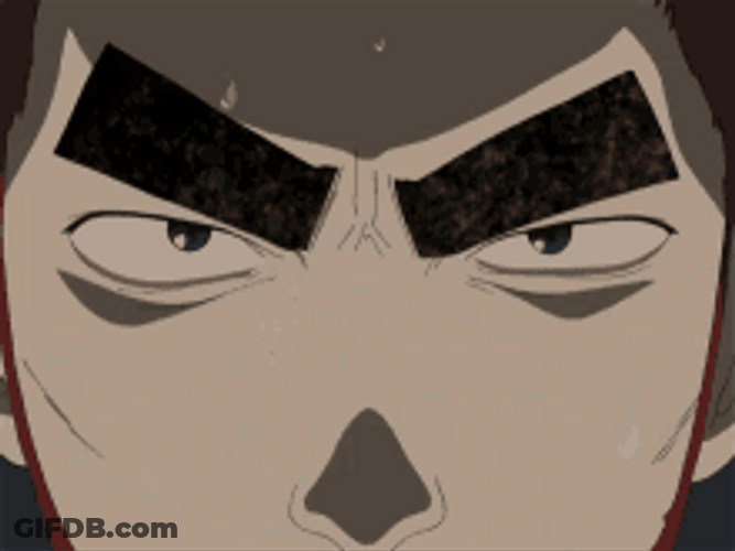 Flcl Amaro Eyebrows Flow Funny GIF