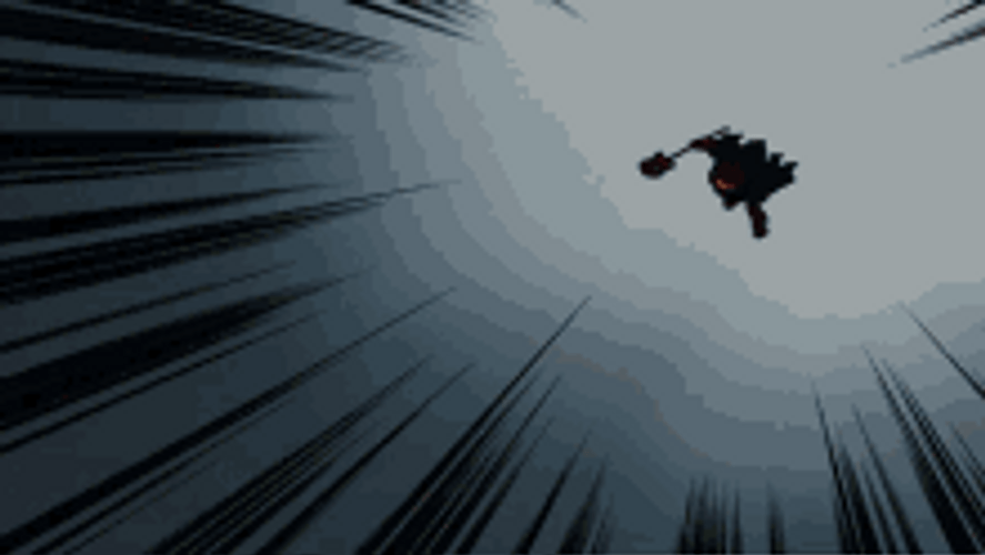 Flcl Canti Floating Air GIF
