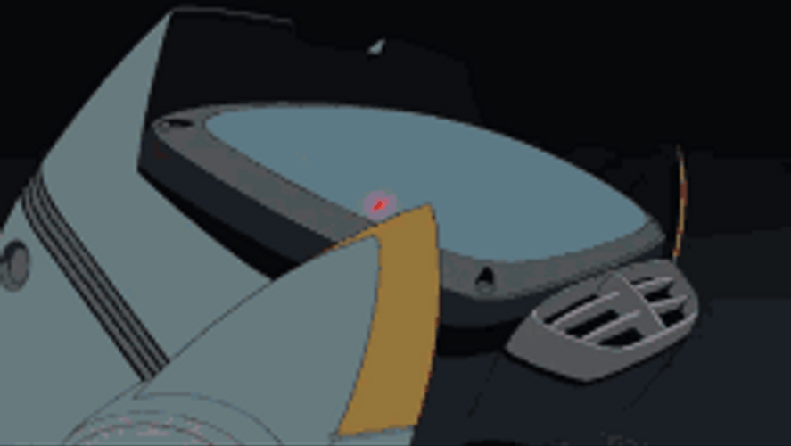 Flcl Computer Sensory Machine GIF