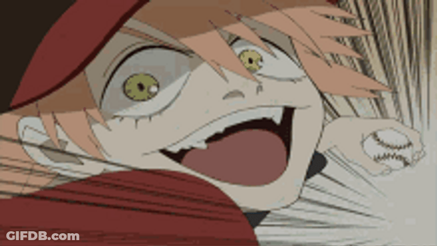 Flcl Episode 4 Haruko Haruhara GIF