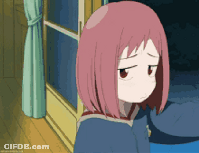 Flcl Mamimi Samejima Duck Face GIF