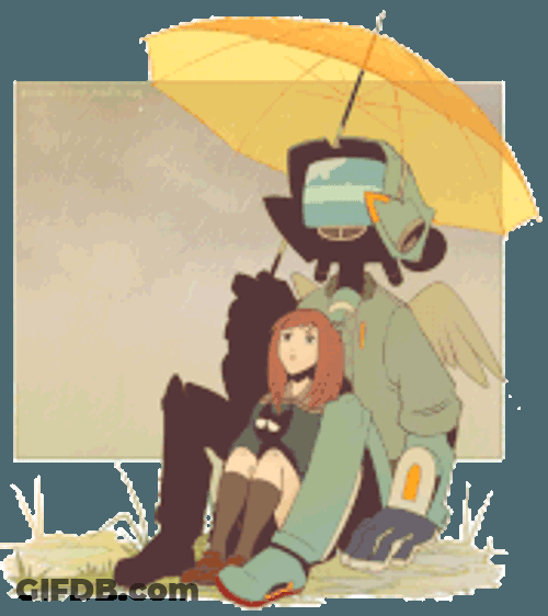 Flcl Mamimi Sticker GIF