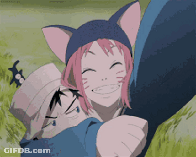Flcl Matching Mamimi Samejima GIF