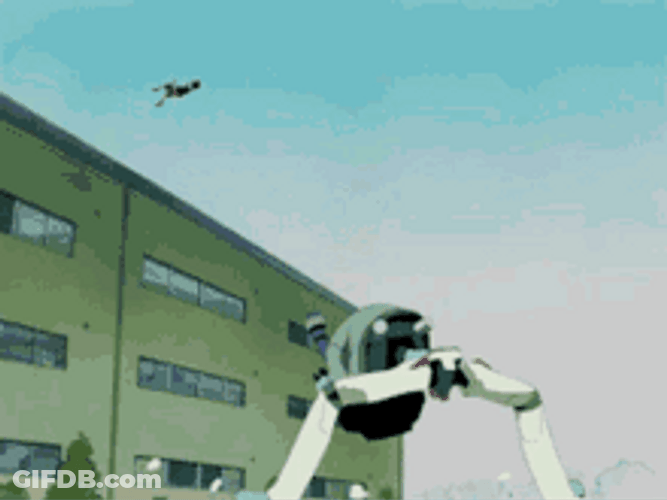 Flcl Naota Nandaba Fooly Cooly GIF