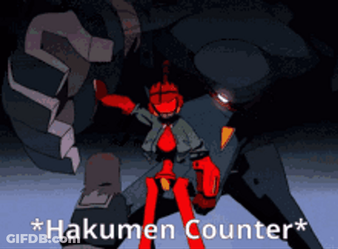 Flcl Pirate King Haruko Haruhara GIF