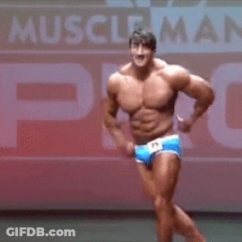 Flex Muscles GIF