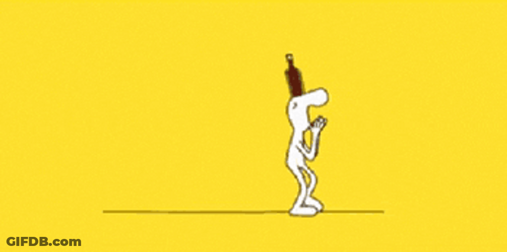 Flexible Drunken Master Doing Stunts GIF