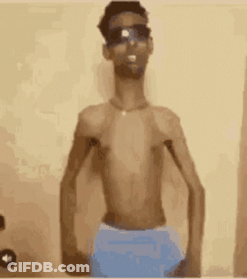 Flexible Lanky Man Dancing GIF