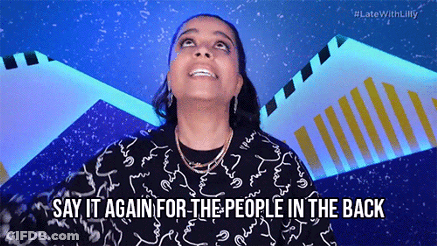 Flexible Lilly Can Do Everything GIF