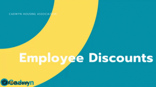 Flexible Working Flexi Leave On Blue And Yellow Background GIF