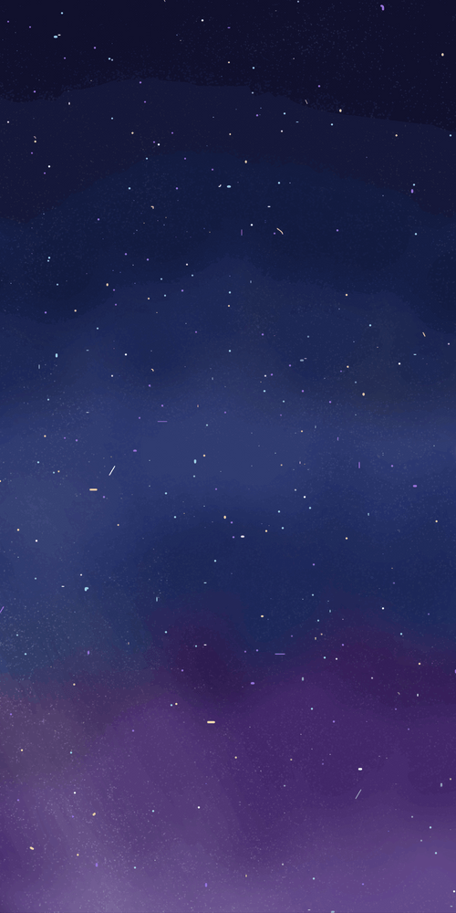 Flickering Night Stars GIF