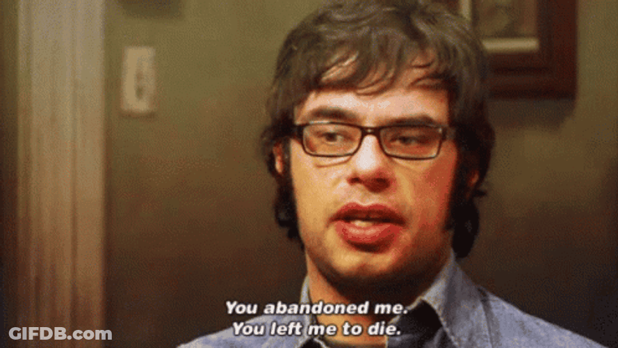 Flight Of The Conchords Abandoned GIF