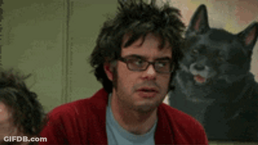 Flight Of The Conchords Annoyed Stare GIF