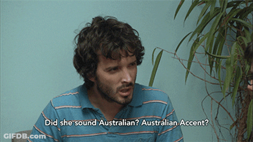 Flight Of The Conchords Bad Accent GIF