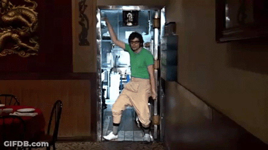 Flight Of The Conchords Crazy Dancing GIF