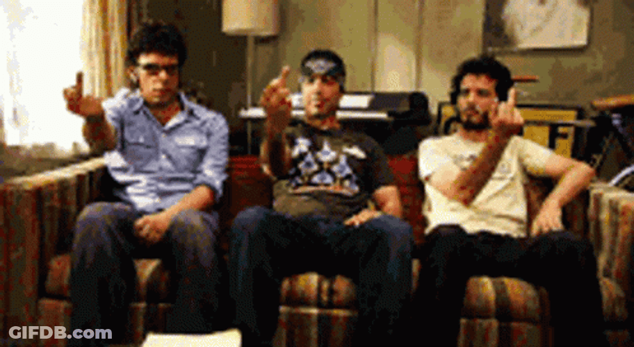 Flight Of The Conchords Dirty Finger GIF