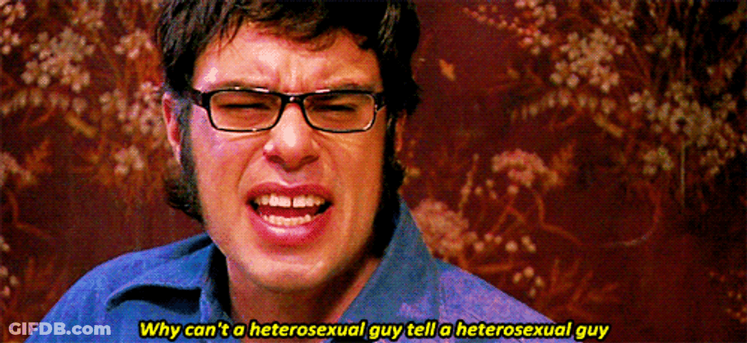 Flight Of The Conchords Heterosexual GIF